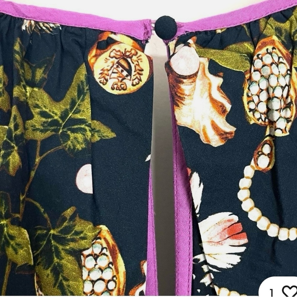 Anthropologie Patterned Mini Dress - Picture 4 of 6